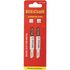 T-shank Jigsaw Blade For Metal 1.2mm 21tpi 75mm 2pc